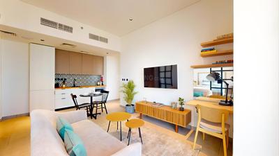 Living Room Image of 484 Sq.ft 1 BHK Apartment / Flat for sale in Jumeirah Village Dubai for Rs. 17225194
