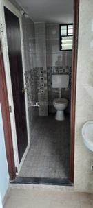 Bathroom Image of 450 Sq.ft 1 BHK Apartment / Flat for rent in Manish Nagar Nagpur for Rs. 12000