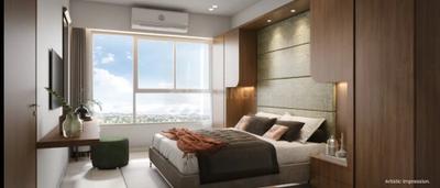 Bedroom Image of 1653 Sq.ft 3 BHK Apartment / Flat for sale in Mahindra Eden by Mahindra Lifespaces, Vajarahalli Bengaluru for Rs. 28000000