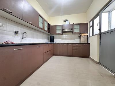 Kitchen Image of 1303 Sq.ft 3 BHK Apartment / Flat for rent in Corporate Suncity Gloria, Carmelaram Bengaluru for Rs. 53000