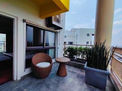 Balcony Image of 6500 Sq.ft 5 BHK Duplex for sale in Ambuja Upohar Luxury Gold, Pancha Sayar Kolkata for Rs. 65000000