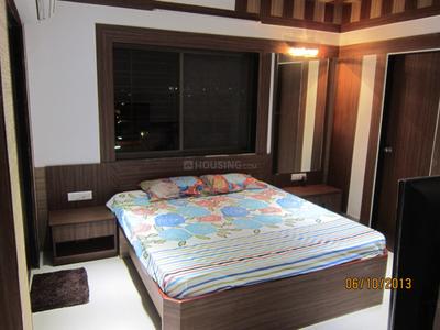 Bedroom Image of 1400 Sq.ft 3 BHK Apartment / Flat for rent in Wallfort Orchid, Govind Nagar Raipur for Rs. 32999