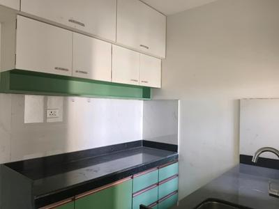 Kitchen Image of 611 Sq.ft 1 BHK Apartment / Flat for sale in Runwal Gardens Phase 3 Bldg No 29 30, Dombivli East Thane for Rs. 4500000