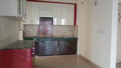 Kitchen Image of 1430 Sq.ft 3 BHK Apartment / Flat for rent in Jaypee Aman , Aurangabad Noida for Rs. 18500