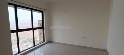 Bedroom Image of 754 Sq.ft 2 BHK Apartment / Flat for rent in Oxford Navrang Crystal, Goregaon West Mumbai for Rs. 65000
