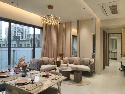 Living Room Image of 1100 Sq.ft 2 BHK Apartment / Flat for sale in Thane West Thane for Rs. 15000000