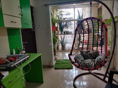 Hall Image of 715 Sq.ft 2 BHK Apartment / Flat for sale in Dheeraj Jade Residences , Wagholi Pune for Rs. 5800000