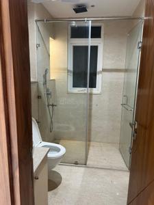 Bathroom Image of 1800 Sq.ft 3 BHK Apartment / Flat for rent in RWA South Extension Part 2, Uttam Nagar New Delhi for Rs. 175000