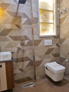 Common Bathroom Image of 1200 Sq.ft 4 BHK Apartment / Flat for sale in Najafgarh New Delhi for Rs. 11500000