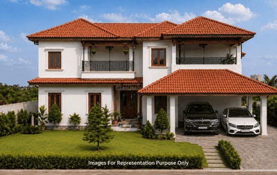 Building Image of 1500 Sq.ft 3 BHK Villa for sale in Mammiyoor Thrissur for Rs. 8600000