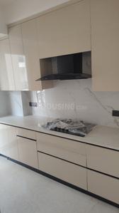 Kitchen Image of 1600 Sq.ft 3 BHK Builder Floor for rent in Raj One Good Earth, Sector 71 Gurgaon for Rs. 43000