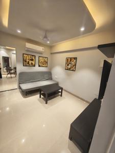 Hall Image of 600 Sq.ft 1 RK Apartment / Flat for rent in Gopalbari Jaipur for Rs. 39000