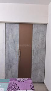 Bedroom Image of 850 Sq.ft 2 BHK Apartment / Flat for sale in Rosa Gardenia, Kasarvadavali Thane for Rs. 9000000