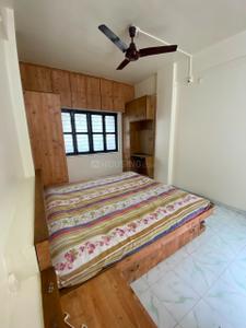 Bedroom Image of 1300 Sq.ft 2 BHK Apartment / Flat for rent in D. K. Nagar Nashik for Rs. 18000