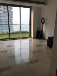 Hall Image of 2105 Sq.ft 3 BHK Apartment / Flat for rent in Supertech Supernova, Sector 94 Noida for Rs. 75000