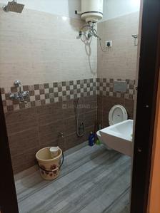 Bathroom Image of 500 Sq.ft 1 BHK Apartment / Flat for rent in Malviya Nagar Jaipur for Rs. 16000