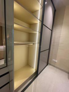 Kitchen Image of 1650 Sq.ft 3 BHK Apartment / Flat for sale in Krishna Atlantis Grand, Bhabat Zirakpur for Rs. 14000000