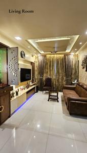 Hall Image of 800 Sq.ft 2 BHK Apartment / Flat for sale in The Evergreen Heights, Kalwa Thane for Rs. 12500000