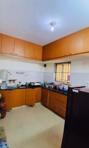 Kitchen Image of 1462 Sq.ft 3 BHK Apartment / Flat for sale in SLV Rathnagiri, Chansandra Bengaluru for Rs. 8000000