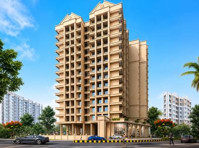 Image of 650 Sq.ft 1 BHK Apartment / Flat for sale in Sai Altezza, Kalyan East, Kalyan for Rs. 5300000