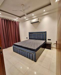 Bedroom Image of 550 Sq.ft 1 BHK Apartment / Flat for rent in AV Oakwoods Apartment, Viman Nagar Pune for Rs. 12000