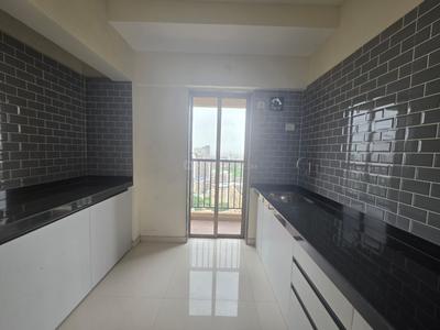 Kitchen Image of 460 Sq.ft 1 BHK Apartment / Flat for rent in Raunak City Sector IV D6, Kalyan West Kalyan for Rs. 17500