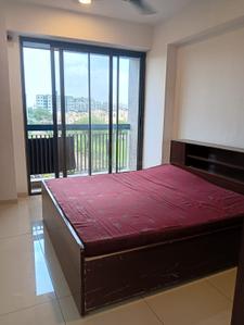 Bedroom Image of 1650 Sq.ft 4 BHK Apartment / Flat for rent in Sepal Lifestyle, Bhayli Vadodara for Rs. 25000