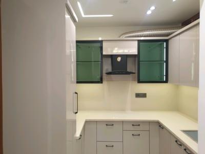 Kitchen Image of 900 Sq.ft 3 BHK Builder Floor for sale in Mahavir Enclave New Delhi for Rs. 9000000