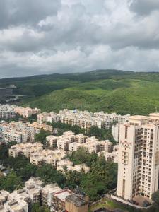 Balcony Image of 1175 Sq.ft 2 BHK Apartment / Flat for rent in Dynamix Divum, Malad East Mumbai for Rs. 70000