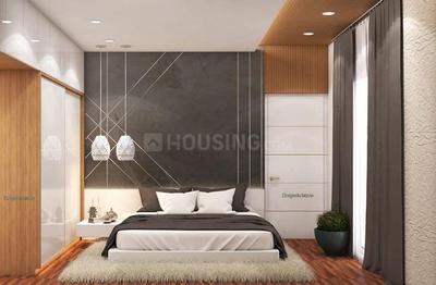 Bedroom Image of 2800 Sq.ft 2.5 BHK Apartment / Flat for rent in Adani The Meadows, Shantigram Ahmedabad for Rs. 25500