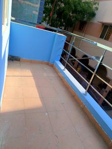 Balcony Image of 850 Sq.ft 2 BHK Builder Floor for rent in Choolaimedu Chennai for Rs. 26000