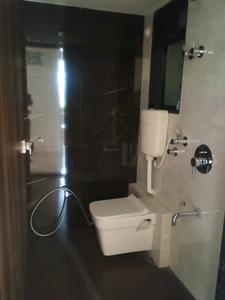 Common Bathroom Image of 670 Sq.ft 1 BHK Apartment / Flat for sale in Runwal Gardens, Dombivli East Thane for Rs. 4398000