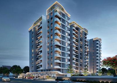 Image of 1580 Sq.ft 3 BHK Apartment / Flat for sale in Manish Nagar, Nagpur for Rs. 6794000