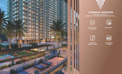 Image of 933 Sq.ft 2 BHK Apartment / Flat for sale in Nexus Skydale, Punawale, Pune for Rs. 6900000