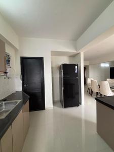 Kitchen Image of 2840 Sq.ft 4 BHK Apartment / Flat for sale in Sakar Elite Apex, Mahalakshmi Nagar Indore for Rs. 24800000