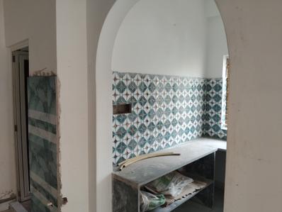 Kitchen Image of 800 Sq.ft 2 BHK Apartment / Flat for sale in Barasat Kolkata for Rs. 2200000