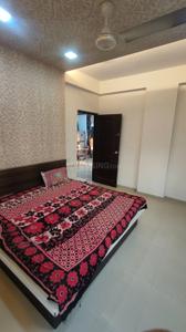 Bedroom Image of 1450 Sq.ft 2 BHK Apartment / Flat for rent in Nizampura Vadodara for Rs. 26000