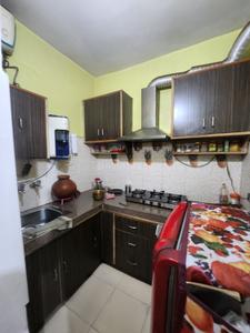 Kitchen Image of 774 Sq.ft 4 BHK Independent House for sale in Ashok Vihar Phase 1 Gurgaon for Rs. 12500000