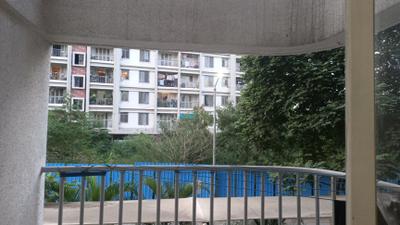 Image of 800 Sq.ft 2 BHK Apartment / Flat for rent in Sai Ellouera, Wakad, Pune for Rs. 28100