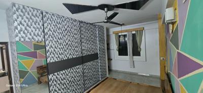 Balcony Image of 1500 Sq.ft 3 BHK Apartment / Flat for rent in Kasturi Nagar Bengaluru for Rs. 57000