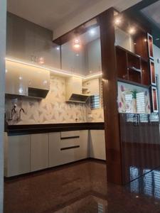 Kitchen Image of 660 Sq.ft 3 BHK Duplex for sale in Yelwala Mysore for Rs. 9500000