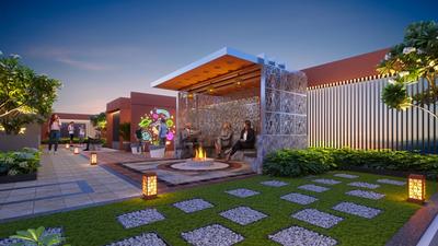 Image of 826 Sq.ft 2 BHK Apartment / Flat for sale in Hinduja Sentosa Era, Spine Road, Pune for Rs. 9800000