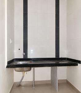 Kitchen Image of 614 Sq.ft 1 BHK Apartment / Flat for sale in Planet Pearl Planet, Kharghar Navi Mumbai for Rs. 5900000