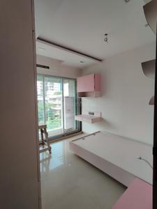 Bedroom Image of 1050 Sq.ft 2 BHK Apartment / Flat for rent in Padmapriya Developers Shiv Bhakti, Seawoods Navi Mumbai for Rs. 65000