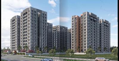 Image of 1587 Sq.ft 3 BHK Apartment / Flat for sale in Orchid Gardenia, Palanpur, Surat for Rs. 5950000