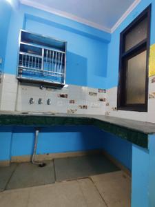 Kitchen Image of 600 Sq.ft 2 BHK Builder Floor for rent in Mayur Vihar Phase 1 New Delhi for Rs. 17000