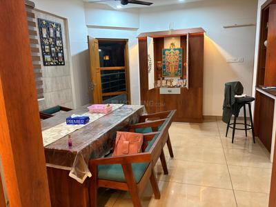 Hall Image of 1500 Sq.ft 3 BHK Apartment / Flat for rent in Punkunnam Thrissur for Rs. 30000