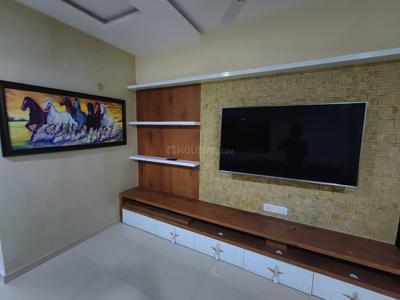 Bedroom Image of 2000 Sq.ft 3 BHK Apartment / Flat for rent in Sangath Terraces, Sargasan Gandhinagar for Rs. 40000