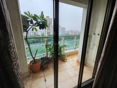 Balcony Image of 1000 Sq.ft 2 BHK Apartment / Flat for rent in Kharghar Navi Mumbai for Rs. 40000