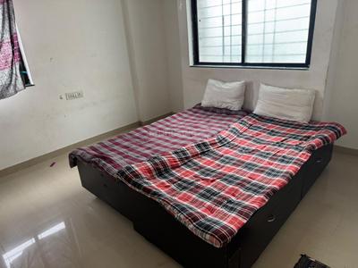 Bedroom Image of 975 Sq.ft 2 BHK Apartment / Flat for rent in SP Platinum Towers, Handewadi Pune for Rs. 19500